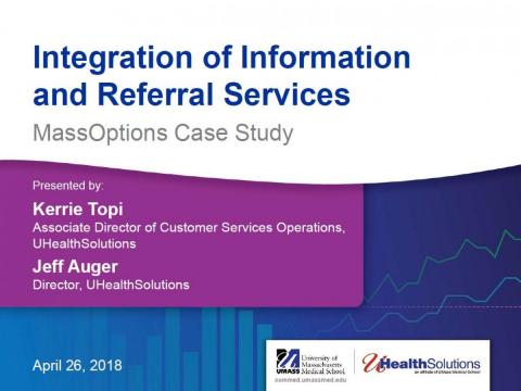 Integration of Information and Referral Services