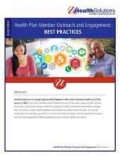 Health Plan Member Outreach and Engagement: Best Practices